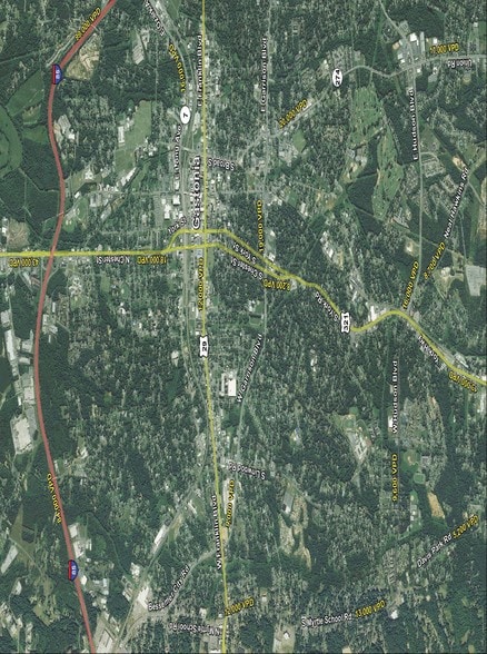 More Photos Of 1925-1955 Davis Park Rd, Gastonia General Retail For Sale