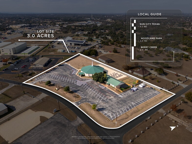 More Photos Of 6600 S Lakewoods Dr, Georgetown Specialty For Sale