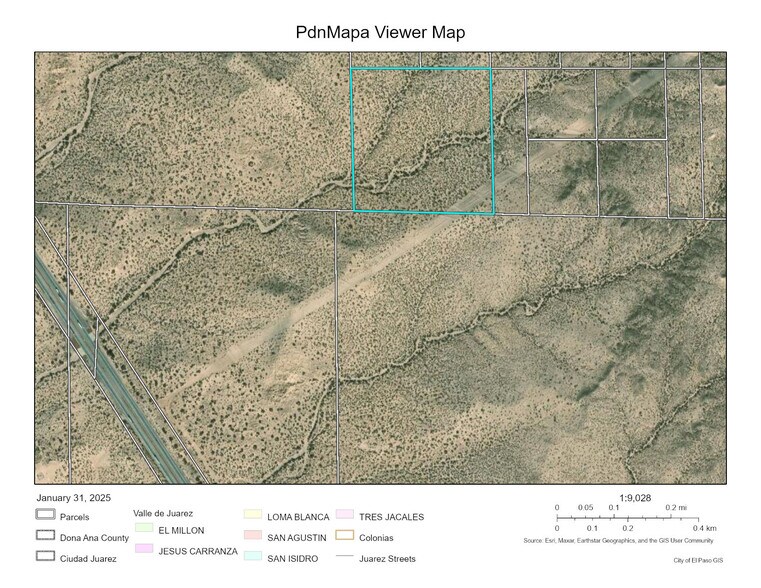 More Photos Of TBT I-10, Clint Land For Sale