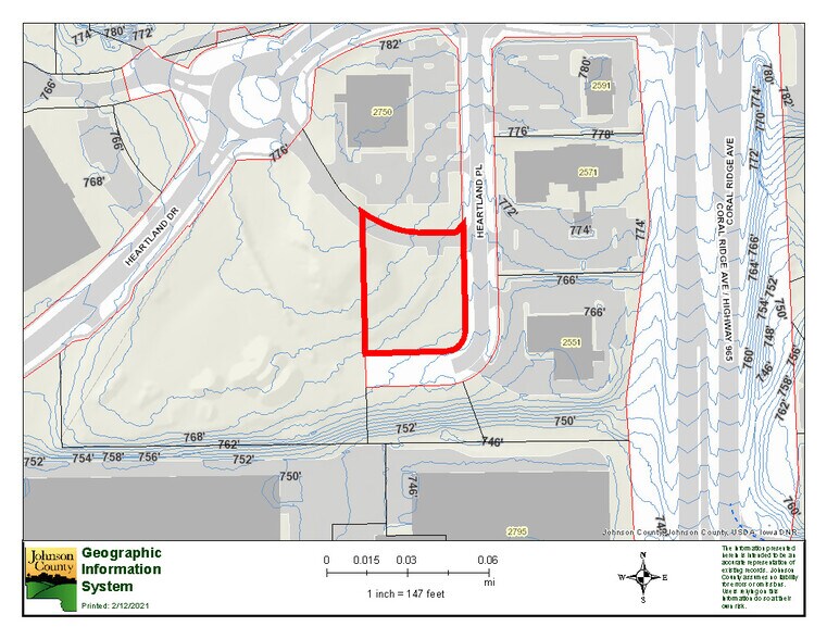 More Photos Of 2800 Heartland Dr, Coralville Land For Sale