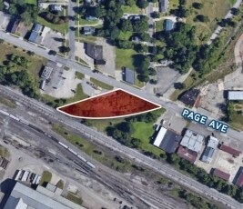 Primary Photo Of 1300 Page Ave, Jackson Land For Sale