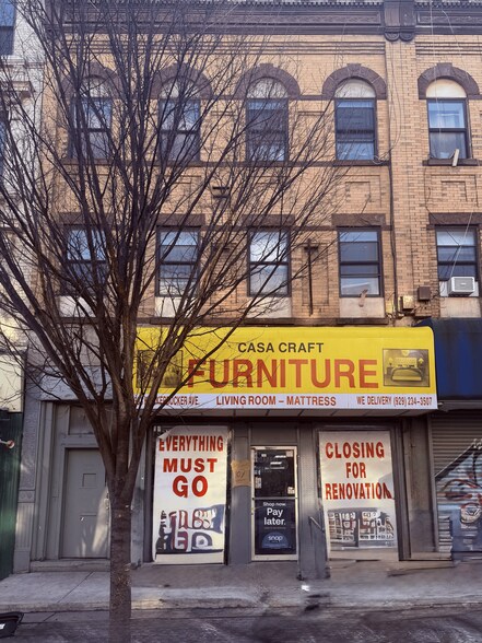 More Photos Of 308 Knickerbocker Ave, Brooklyn Storefront Retail Residential For Lease
