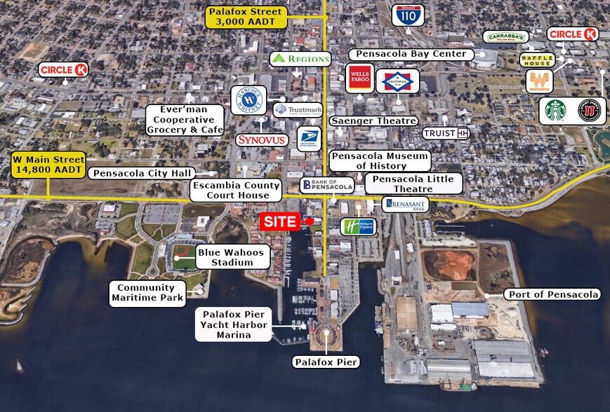More Photos Of 17 W Cedar St, Pensacola Office For Lease