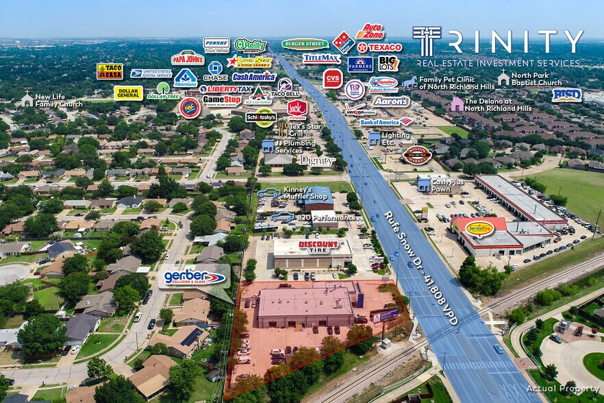 More Photos Of 5921 Rufe Snow Dr, Fort Worth Auto Repair For Sale