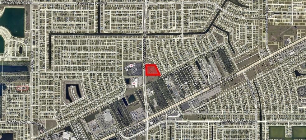 More Photos Of 365 Santa Barbara Blvd N, Cape Coral Land For Sale