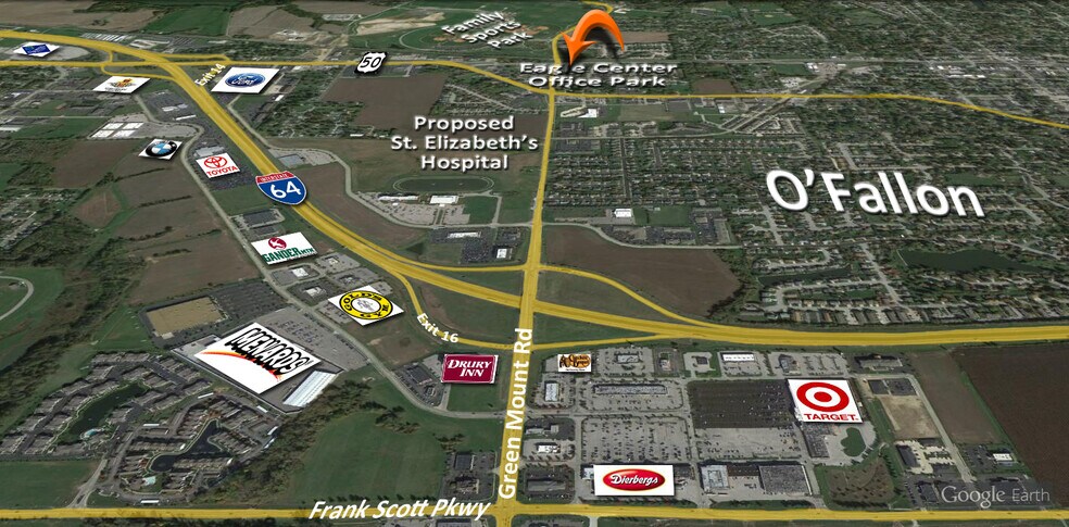 More Photos Of 7 Eagle Ctr, O'Fallon Office For Lease