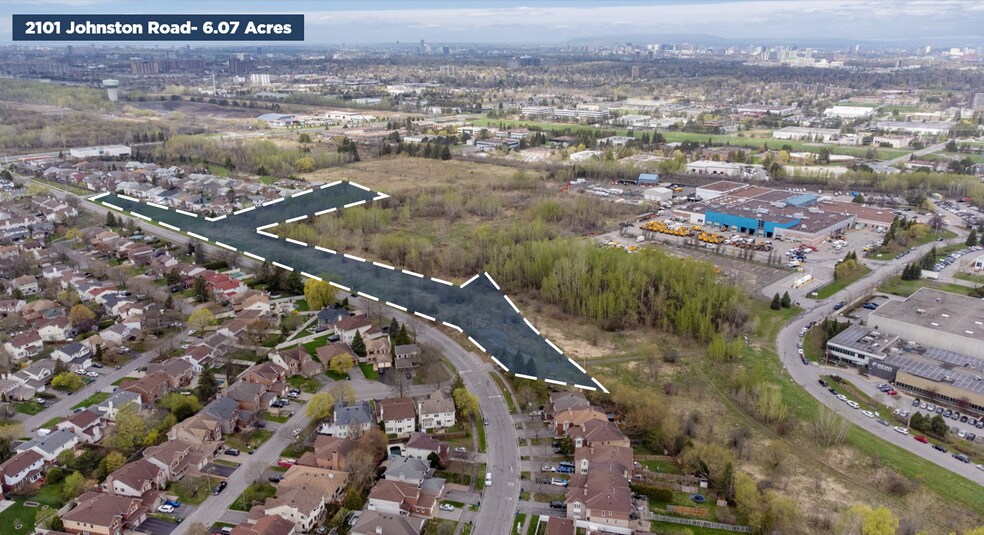 Primary Photo Of 2101 Johnston Rd, Ottawa Land For Sale