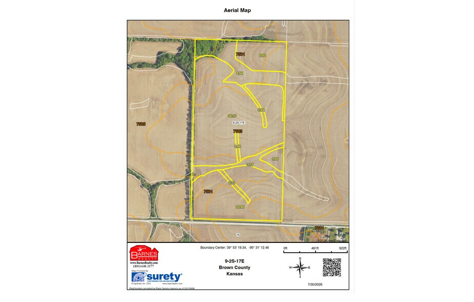 More Photos Of 260th St @ US 73 Hwy, Hiawatha Land For Sale