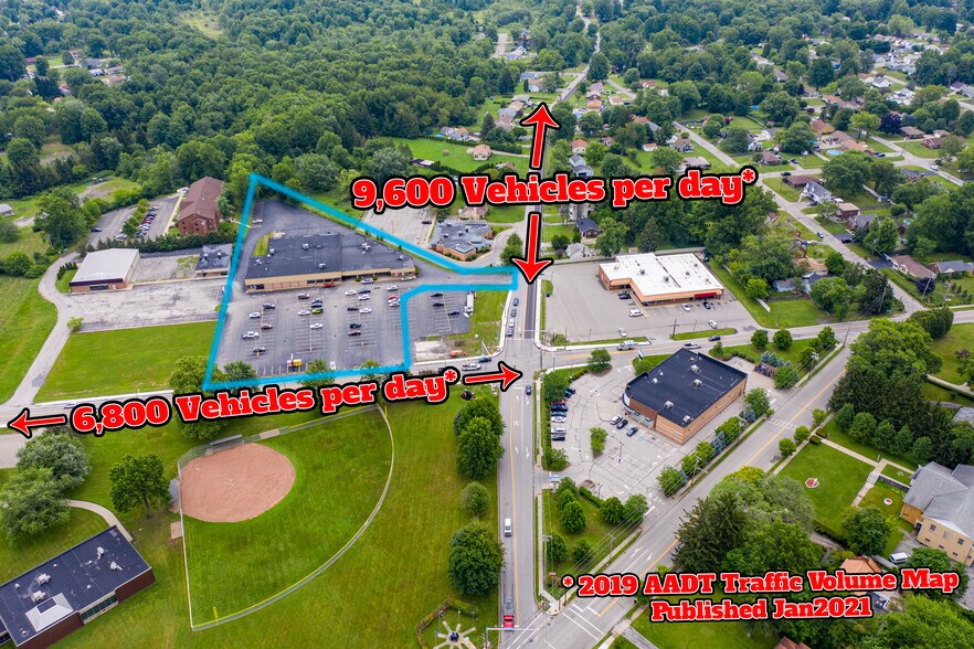 More Photos Of 823-829 Sharon New Castle Rd, Farrell Storefront Retail Office For Lease