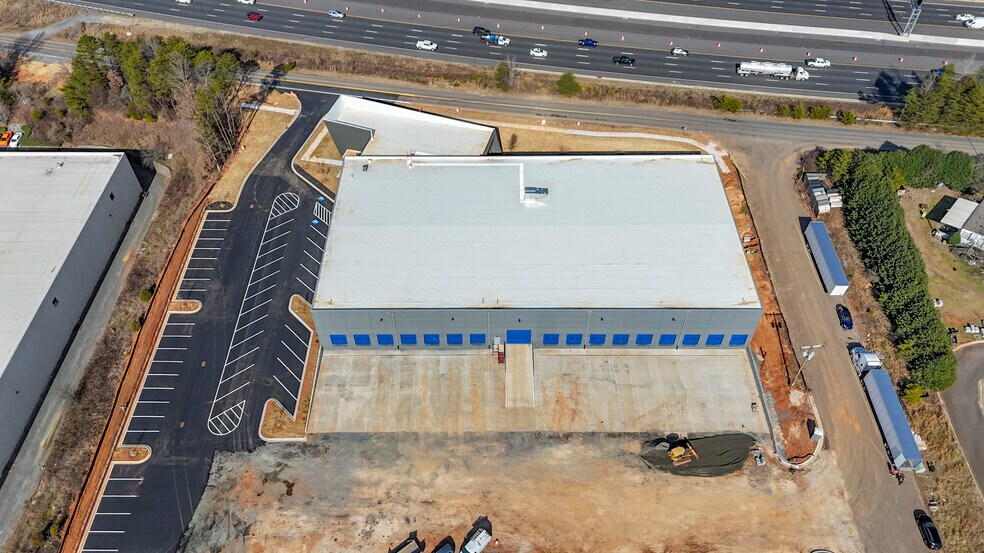 More Photos Of 9540 Rodney St, Pineville Industrial For Sale