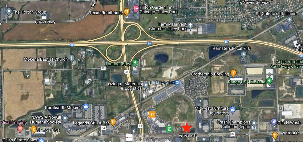 Primary Photo Of 19099 Hickory Creek Drive, Mokena Land For Sale