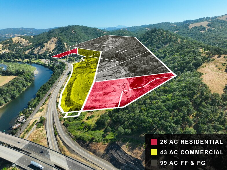 More Photos Of Old Highway 99 S, Roseburg Land For Sale