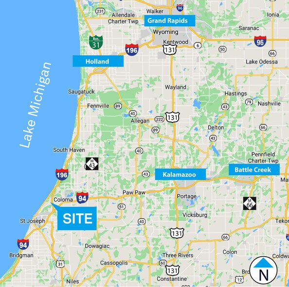 More Photos Of Fairplain Dr @ Mall Drive, Benton Harbor Land For Sale