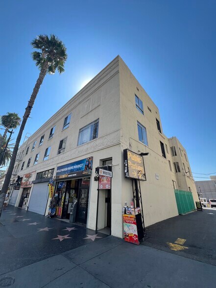 More Photos Of 6800-6820 Hollywood Blvd, Los Angeles Storefront Retail Residential For Lease