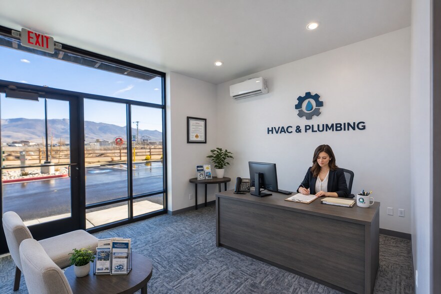 More Photos Of 10 Enterprise Way, Dayton Flex For Lease