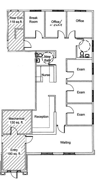 Primary Photo Of 10104 Woodland Plaza Cove, Fort Wayne Medical For Lease