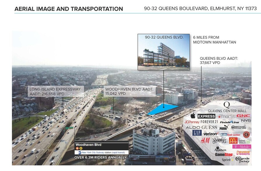 More Photos Of 90-32 Queens Blvd, Elmhurst Office For Lease