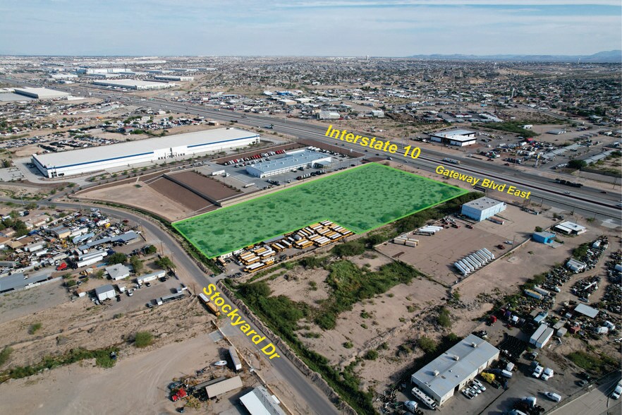 Primary Photo Of 11350 Gateway Blvd, El Paso Land For Sale