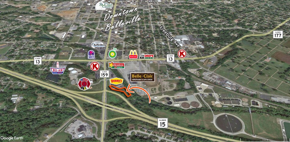 More Photos Of 1150 S Illinois St, Belleville General Retail For Lease