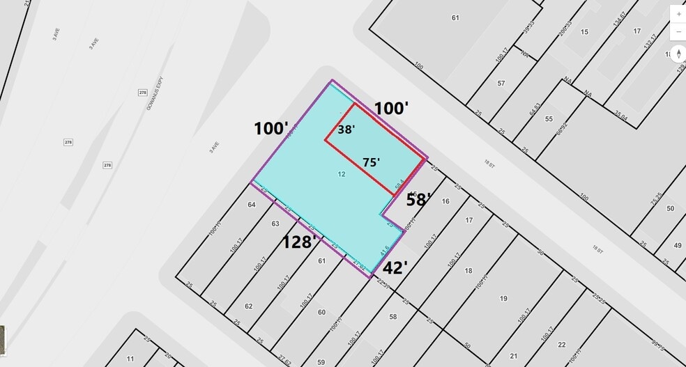 More Photos Of 122 18th St, Brooklyn Land For Lease