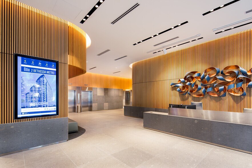 More Photos Of 2 Bethesda Metro Ctr, Bethesda Office For Lease