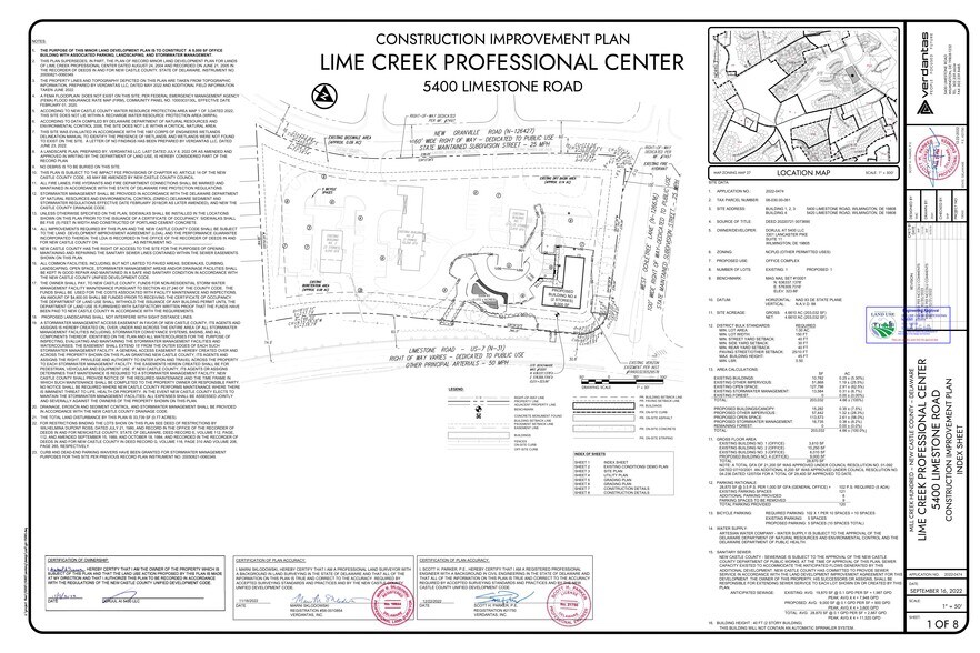More Photos Of 5400 Limestone Rd, Wilmington Land For Lease