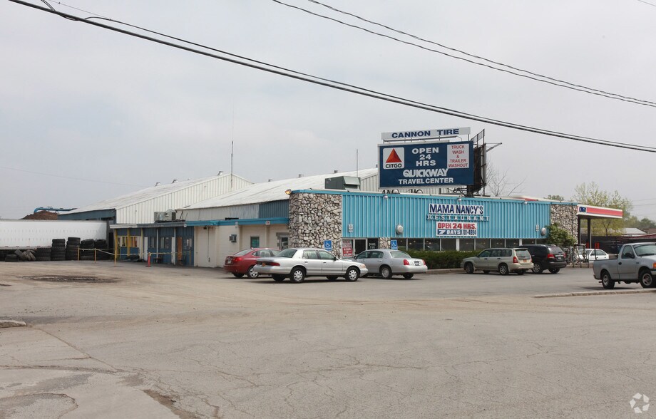 More Photos Of 510-512 State Fair Blvd, Syracuse Truck Stop For Lease