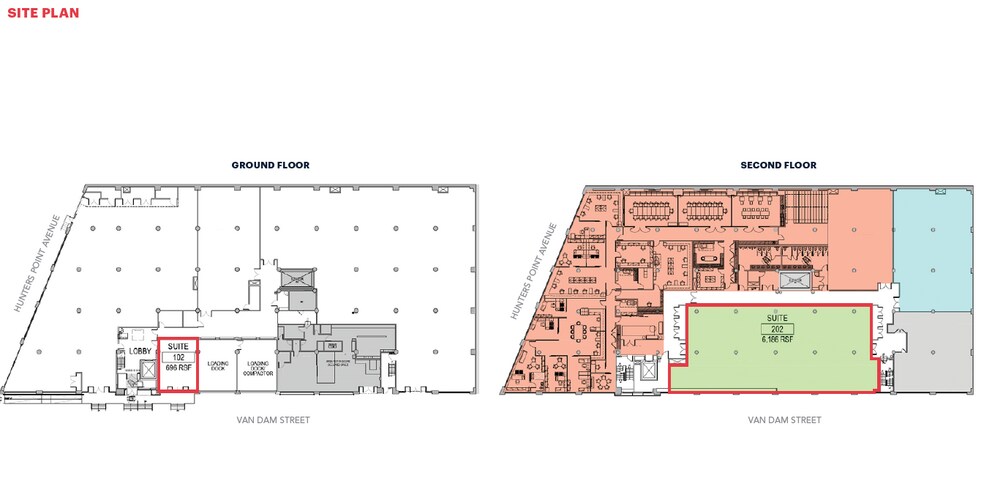 More Photos Of 4818 Van Dam St, Long Island City Office Residential For Lease