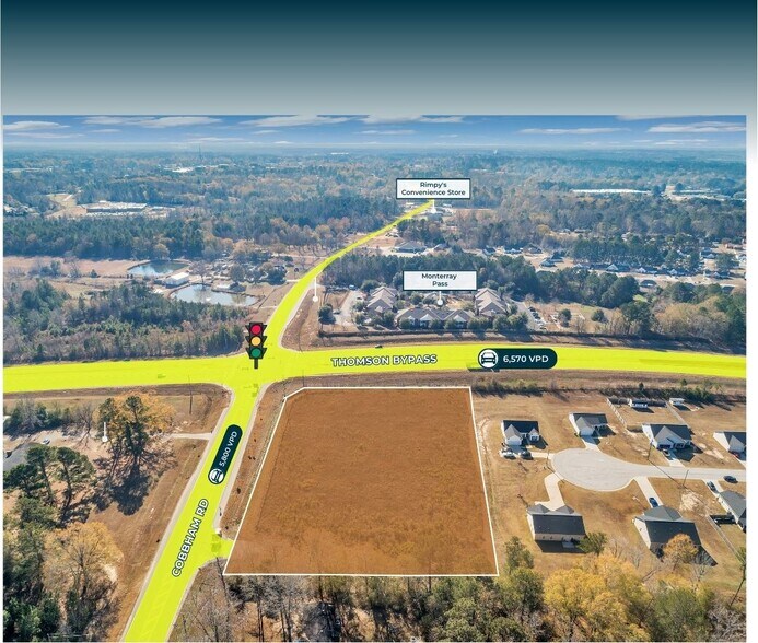 More Photos Of Cobbham Rd @ Thomson Bypass, Thomson Land For Sale