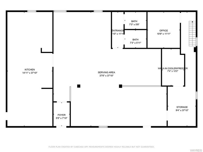 More Photos Of 1693 Quaker Rd, Barker Restaurant For Sale