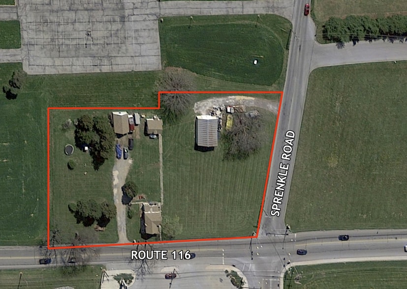 Primary Photo Of & Sprenkle Rd, Spring Grove Land For Lease