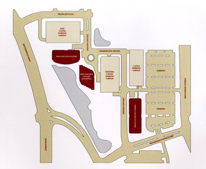 More Photos Of 3 Lincoln Centre, Oakbrook Terrace Office For Lease