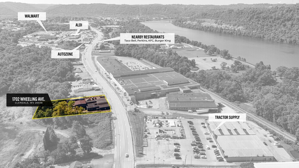 Primary Photo Of 1702 Wheeling Ave, Glen Dale Manufacturing For Sale