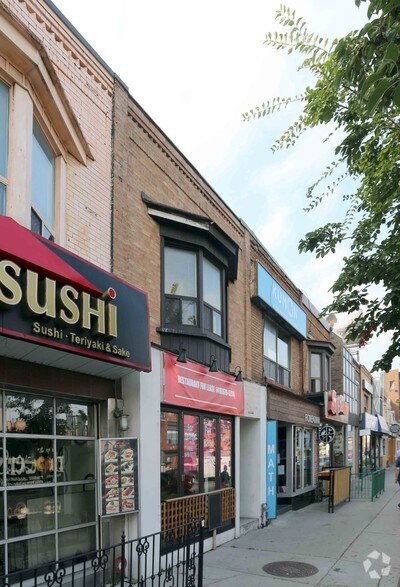 Primary Photo Of 467 Danforth Ave, Toronto Storefront Retail Residential For Sale