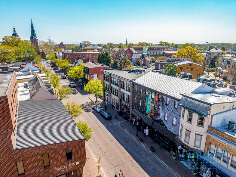 More Photos Of 51 West St, Annapolis Storefront Retail Office For Sale