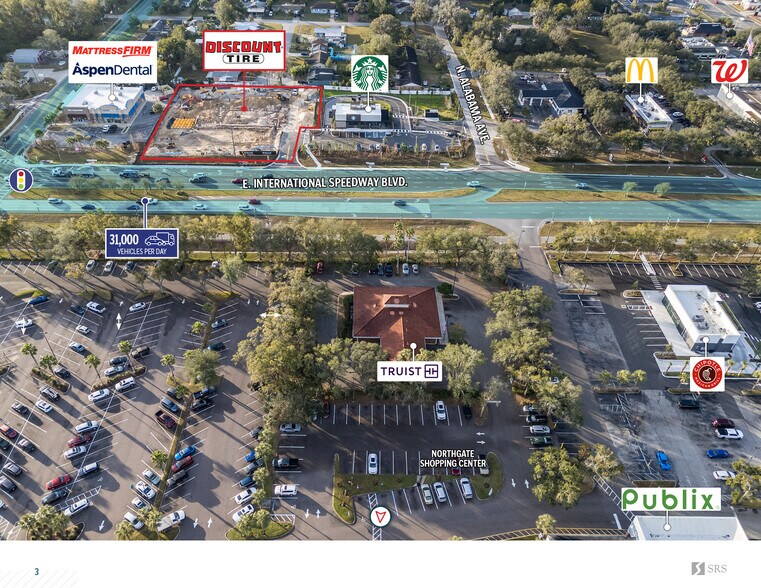 More Photos Of 230 E International Speedway Blvd, Deland Freestanding For Sale