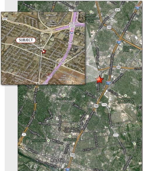 More Photos Of 5207 Airport Blvd, Austin Office For Sale