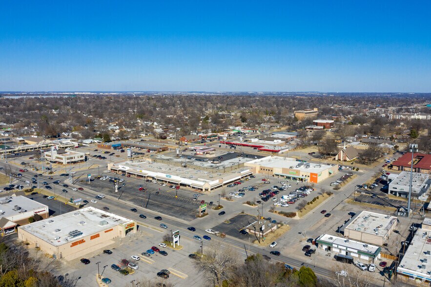 More Photos Of 3103-3147 S Harvard Ave, Tulsa General Retail For Sale