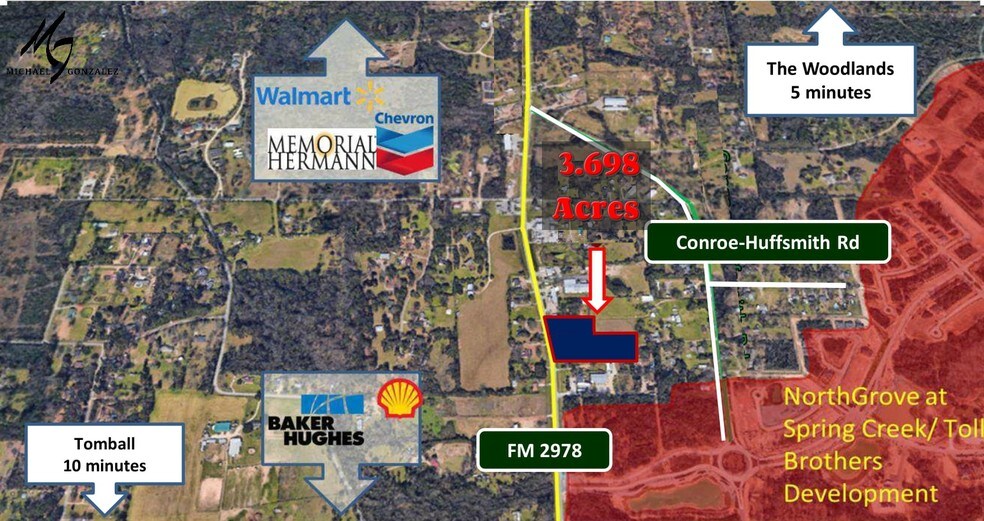 More Photos Of 27008 FM 2978 Rd, Magnolia Land For Sale