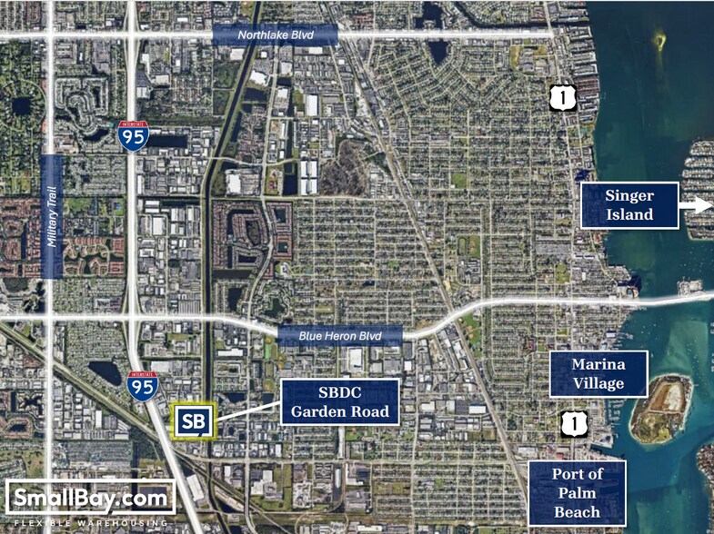 More Photos Of 6461 Garden Rd, Riviera Beach Industrial For Lease