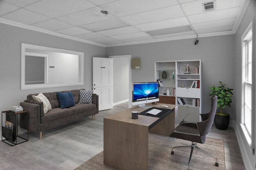 More Photos Of 4047 Holcomb Bridge Rd, Peachtree Corners Loft Creative Space For Lease