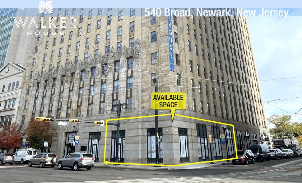 Primary Photo Of 540 Broad St, Newark Office Residential For Lease