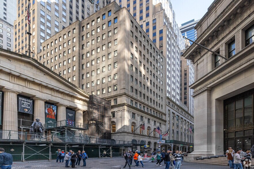 Primary Photo Of 30 Wall St, New York Office For Lease