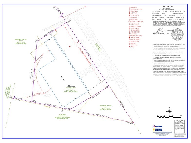 More Photos Of 14077 N Highway 75, Willis Warehouse For Sale