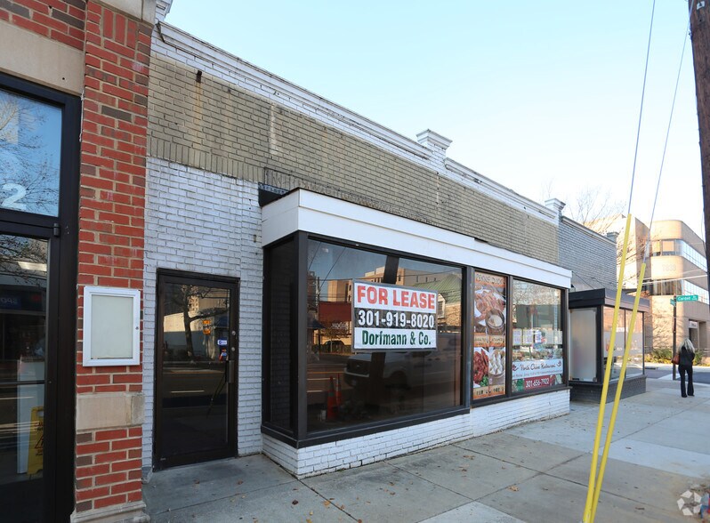 More Photos Of 7814-7816 Old Georgetown Rd, Bethesda Restaurant For Lease