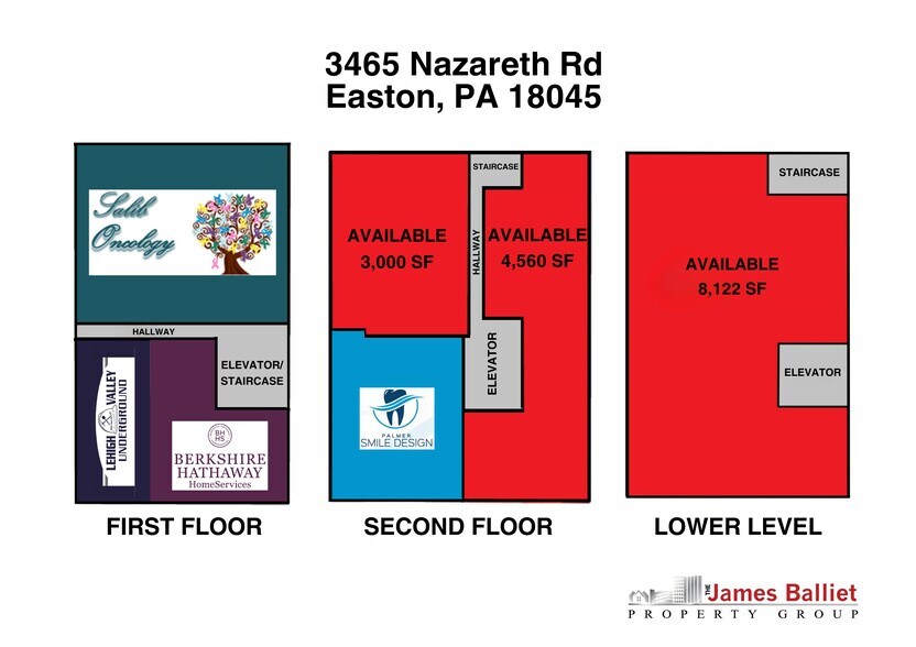 More Photos Of 3465 Nazareth Rd, Easton Office For Sale