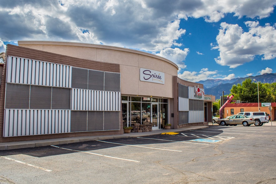More Photos Of 1001-1007 S Tejon St, Colorado Springs Freestanding For Lease