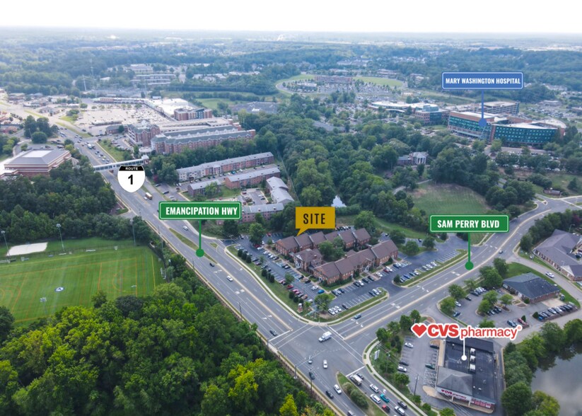 More Photos Of 601-623 Emancipation Hwy, Fredericksburg Medical For Sale