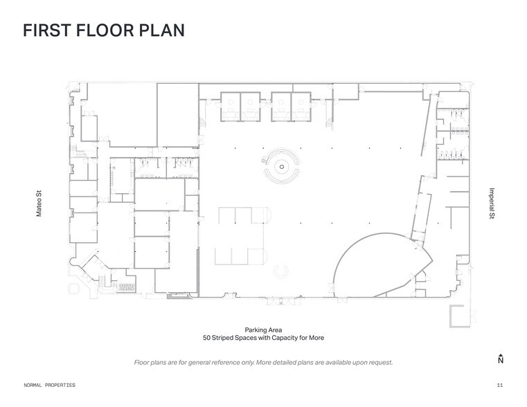 More Photos Of 634 S Mateo St, Los Angeles Freestanding For Lease