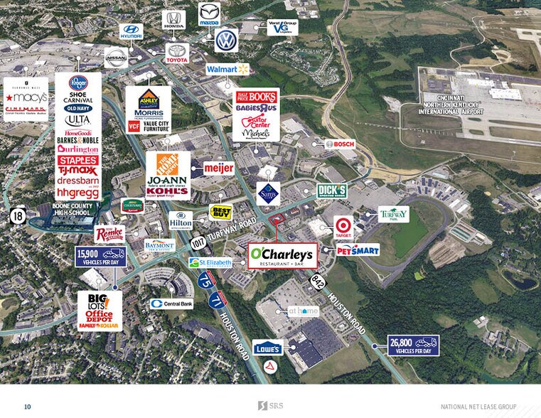 More Photos Of 7414 Turfway Rd, Florence Restaurant For Lease